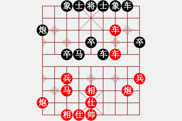 象棋棋譜圖片：wozaifei(1段)-勝-老廉頗(3段) - 步數(shù)：31 