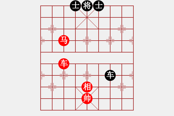 象棋棋譜圖片：車馬相對車雙士6 - 步數：0 