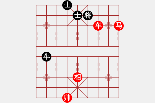 象棋棋譜圖片：車馬相對車雙士6 - 步數：15 