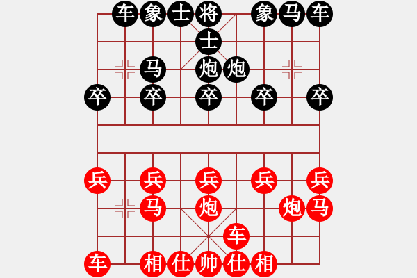 象棋棋譜圖片：棋緣閣☆平凡[997616209] 負(fù) 棋緣閣GG朝陽(yáng)[233421816] - 步數(shù)：10 