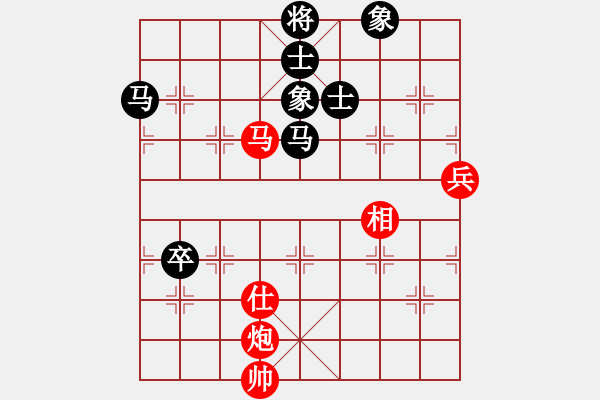 象棋棋譜圖片：煮酒論棋雄(9段)-負(fù)-乾潭高手(6段) - 步數(shù)：100 