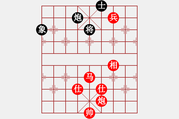 象棋棋譜圖片：五七炮進(jìn)三兵對(duì)屏風(fēng)馬飛左象（旋風(fēng)12層拆棋）紅勝 - 步數(shù)：250 