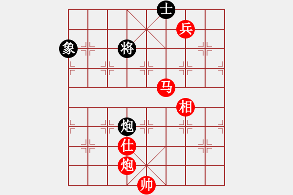 象棋棋譜圖片：五七炮進(jìn)三兵對(duì)屏風(fēng)馬飛左象（旋風(fēng)12層拆棋）紅勝 - 步數(shù)：260 