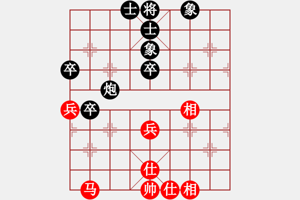 象棋棋譜圖片：溫州老郭(3段)-負(fù)-申城王無敵(4段) - 步數(shù)：60 