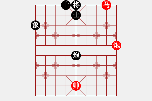 象棋棋譜圖片：棋局-2ak Na 292 - 步數(shù)：100 