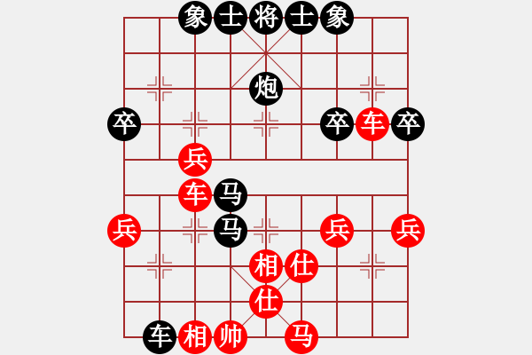 象棋棋譜圖片：回馬金槍威風震 - 步數(shù)：0 