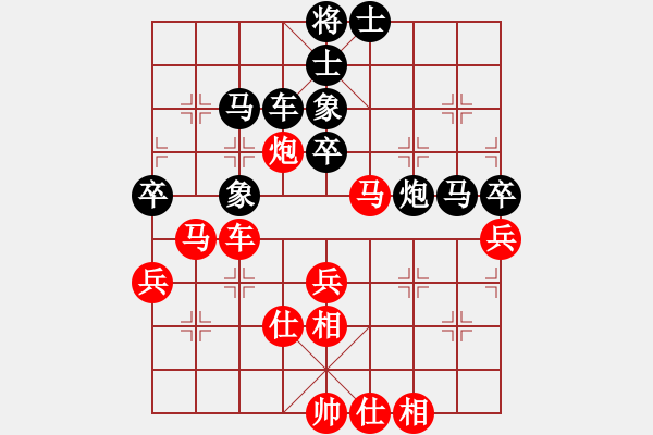 象棋棋譜圖片：教父(9段)-和-弈林狂人(月將) - 步數(shù)：60 