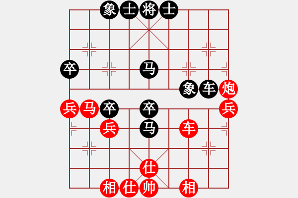 象棋棋譜圖片：烏金中槍劉(2段)-負(fù)-石大夫(2級(jí)) - 步數(shù)：50 