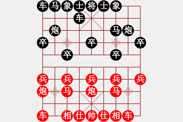 象棋棋譜圖片：2020.7.15.3棋小圣評(píng)測(cè)先勝18級(jí)機(jī)器人 - 步數(shù)：10 