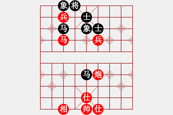 象棋棋譜圖片：李團(tuán)結(jié)(9星)-勝-hdfv(8星) - 步數(shù)：130 