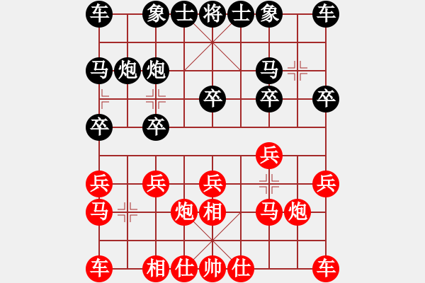 象棋棋譜圖片：北對(duì)舒蘭.pgn - 步數(shù)：10 