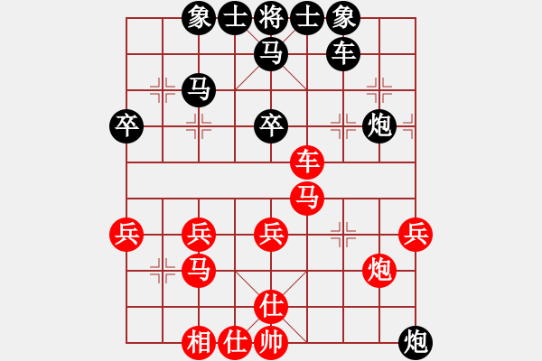 象棋棋譜圖片：東方乞丐北狂[1004663946] -VS- 橫才俊儒[292832991] - 步數(shù)：40 