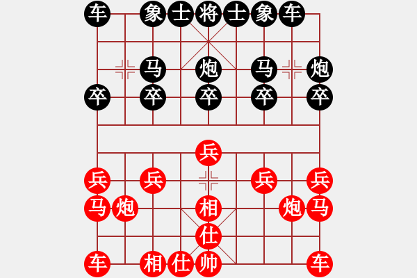 象棋棋譜圖片：金庸一品堂棋社 金庸武俠令狐沖 先勝 金庸-獨孤九劍 - 步數(shù)：10 