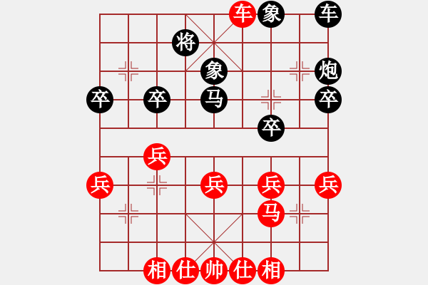 象棋棋譜圖片：396754(太守) 勝 3083232(都尉) - 步數(shù)：40 