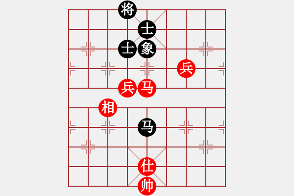 象棋棋譜圖片：順氣(5段)-勝-靈昆伍德棋(8段) - 步數(shù)：170 