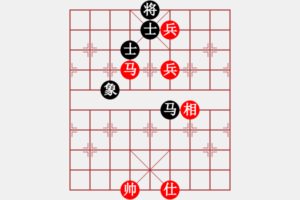 象棋棋譜圖片：順氣(5段)-勝-靈昆伍德棋(8段) - 步數(shù)：210 