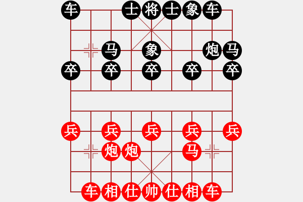 象棋棋譜圖片：雪山飛狐VS蓉城巾幗芙蓉花 第2輪 - 步數(shù)：10 