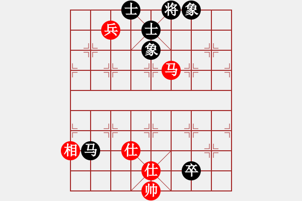 象棋棋譜圖片：月夢(mèng)(地煞)-和-星期八(北斗) - 步數(shù)：200 