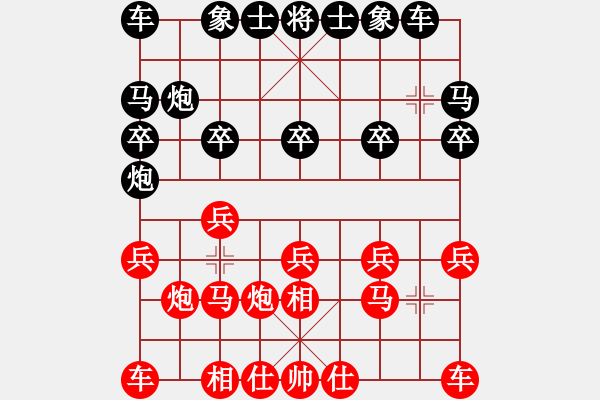 象棋棋譜圖片：許國(guó)義用軟(7段)-和-糜腳(6段) - 步數(shù)：10 