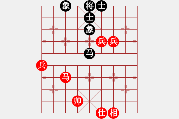 象棋棋譜圖片：姚洪新 先勝 張厚義 - 步數(shù)：109 