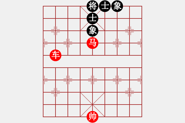 象棋棋譜圖片：車(chē)馬例勝士象全 - 步數(shù)：0 