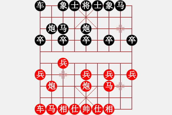 象棋棋譜圖片：雒旭濤(5r)-勝-邸金明(5r) - 步數(shù)：10 