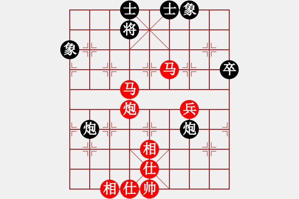 象棋棋譜圖片：雒旭濤(5r)-勝-邸金明(5r) - 步數(shù)：61 