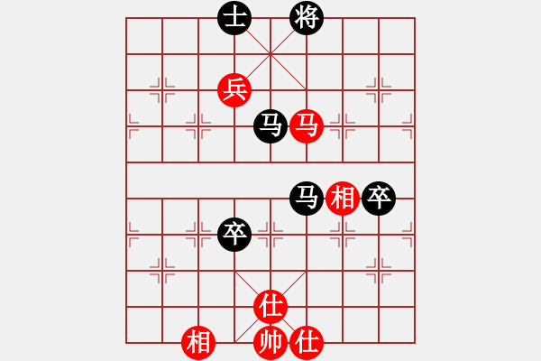 象棋棋譜圖片：香港 陳業(yè)群 負(fù) 香港 雒云龍 - 步數(shù)：100 