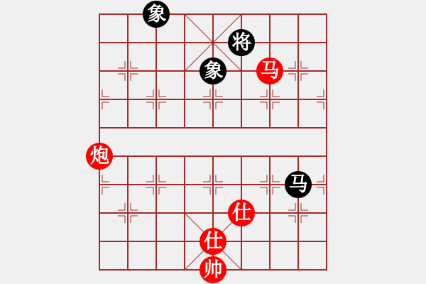 象棋棋譜圖片：馬炮士象全例勝馬士象全（5）.txt - 步數(shù)：170 