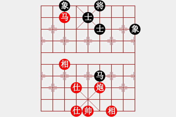 象棋棋譜圖片：馬炮士象全例勝馬士象全（5）.txt - 步數(shù)：70 