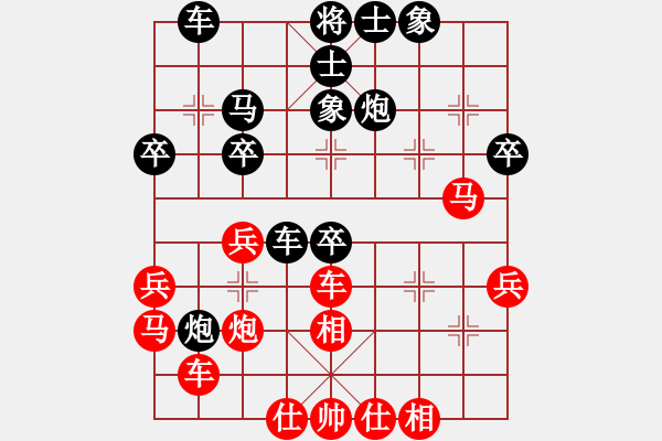 象棋棋譜圖片：蘇盛老(9星)-負(fù)-我想喝啤酒(8星) - 步數(shù)：40 