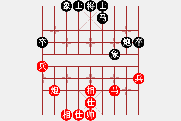 象棋棋譜圖片：336局 A10- 飛相局-BugChess Plus 19-07-08 x64(大師) (先和) - 步數(shù)：60 