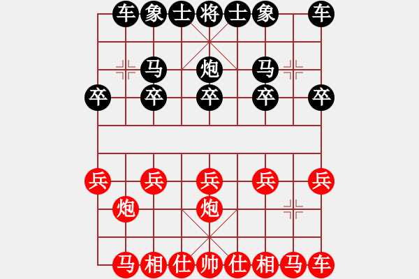 象棋棋譜圖片：對不起，沒有找到你輸入的編號對應的棋局！ - 步數(shù)：10 