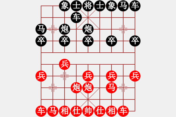 象棋棋譜圖片：甘肅隊 謝丹楓 勝 澳門隊 葉顯標 - 步數(shù)：10 