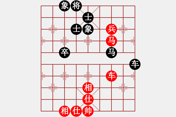 象棋棋譜圖片：3301局 A35-飛相對(duì)右過(guò)宮炮-旋風(fēng)九專(zhuān)雙核 紅先和 小蟲(chóng)引擎25層 - 步數(shù)：100 