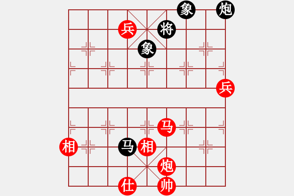 象棋棋譜圖片：太湖戰(zhàn)神八(5f)-勝-蒙德(無極) - 步數(shù)：153 