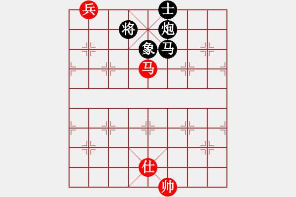 象棋棋譜圖片：安順大俠(月將)-韓竹王中王(日帥) - 步數(shù)：190 