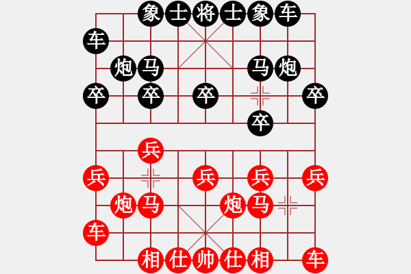 象棋棋譜圖片：神農(nóng)杯第八輪李立營(yíng)先負(fù)申學(xué)軍 - 步數(shù)：10 