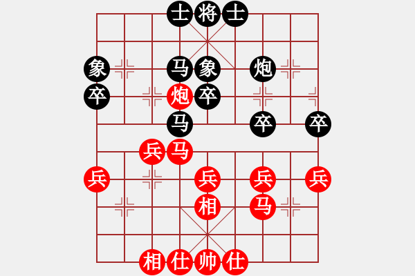 象棋棋譜圖片：神農(nóng)杯第八輪李立營(yíng)先負(fù)申學(xué)軍 - 步數(shù)：40 