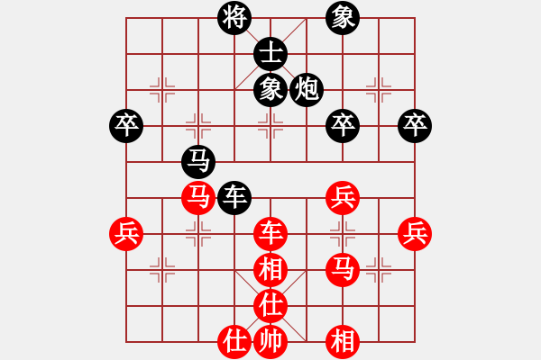 象棋棋譜圖片：1070520臺(tái)中會(huì)員盃第五盤 - 步數(shù)：60 