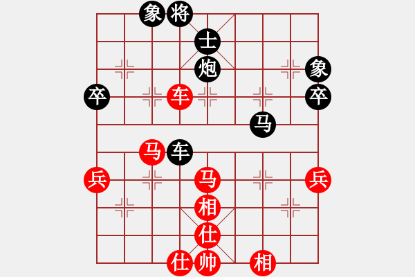 象棋棋譜圖片：1070520臺(tái)中會(huì)員盃第五盤 - 步數(shù)：73 