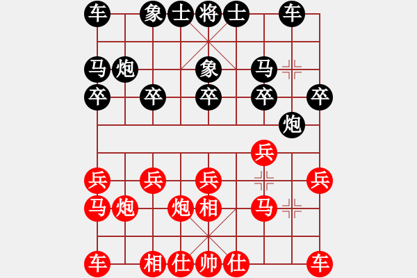 象棋棋譜圖片：東旺[402743546] 勝 芳棋(純?nèi)讼缕?[893812128] - 步數(shù)：10 