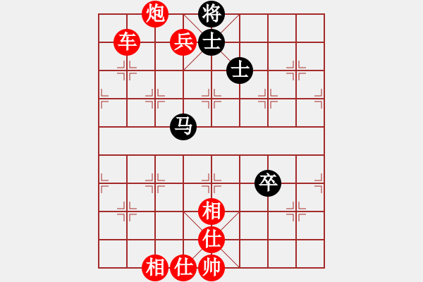 象棋棋譜圖片：浦江棋校(1段)-勝-柔情雪梅(2段) - 步數(shù)：107 