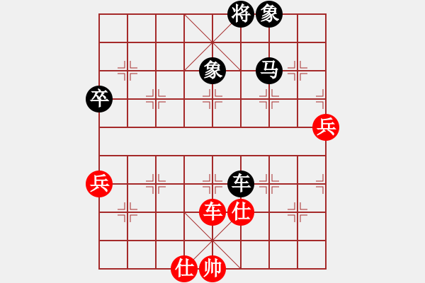 象棋棋譜圖片：熱血盟●溫柔一刀[紅] -VS- 熱血盟_書生[黑] - 步數(shù)：80 