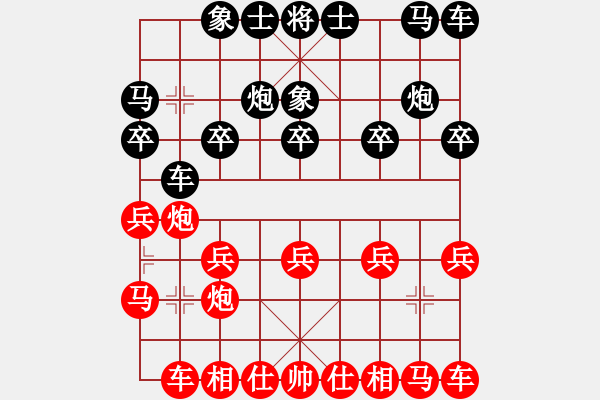 象棋棋譜圖片：浙江臘梅-先勝-河南天意 - 步數(shù)：10 