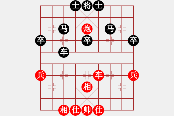 象棋棋譜圖片：4568寶坻大刀(9段)-負(fù)-兩頭蛇索道(6段) - 步數(shù)：57 