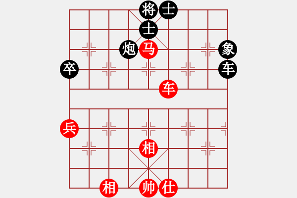 象棋棋譜圖片：姐姐象棋(5段)-和-黛絲莉(5段) - 步數(shù)：140 