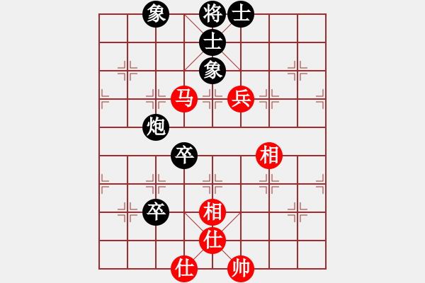 象棋棋譜圖片：東方無心刀(地煞)-和-一生有棋(無極) - 步數(shù)：130 