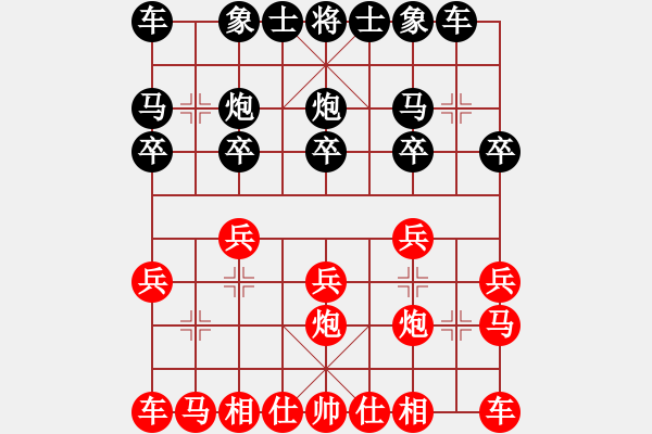 象棋棋譜圖片：20191115顏奧來先龔偉03 - 步數(shù)：10 