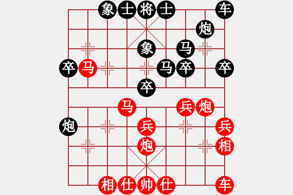 象棋棋譜圖片：紫薇花對(duì)紫微郎 勝 東方客 - 步數(shù)：30 